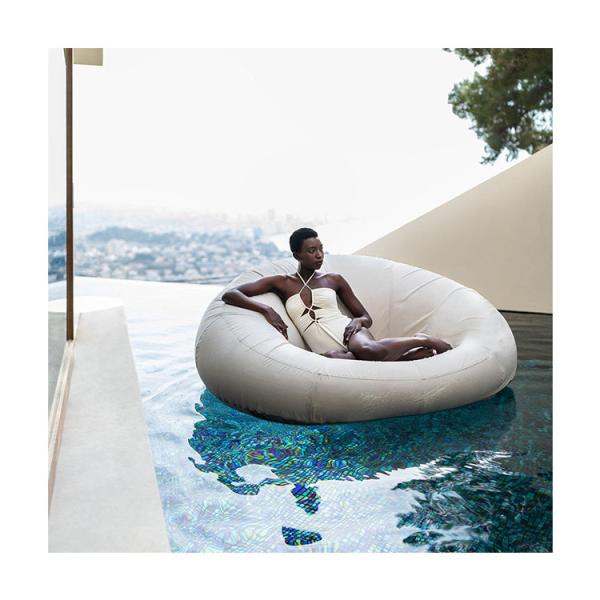 AJUNION Waterproof Bean Bag Sofa Inflatable Chair Air Sofa Water Bed for Leisure