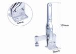 400KG 800LBS Capacity Shoemaking Insutry Vertical Handle Toggle Clamp