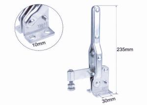 China 400KG 800LBS Capacity Shoemaking Insutry Vertical Handle Toggle Clamp wholesale