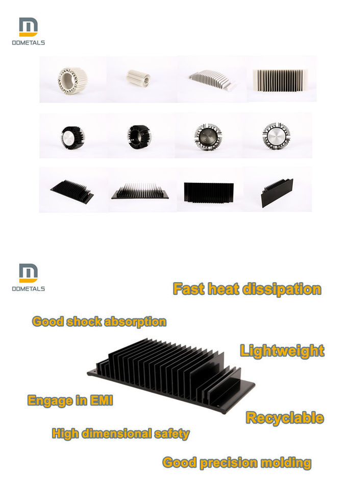 Non Toxic Magnesium Radiator Round Rectangle Flat SGS RoHS