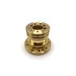 Custom Brass CNC Parts Automotive Electronics Aerospace Industries High