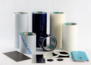 China Damage Free 80g/25mm LDPE CE Sheet Metal Protective Film For Color Steel Panel wholesale