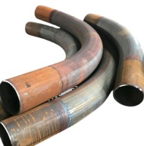 China 22.5 120 360 Degree A420 Carbon Steel Bend Micro Exhaust Fitting wholesale