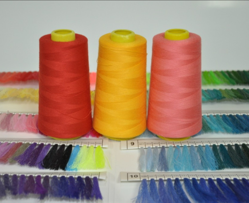 40 2 Polyester Sewing Thread 30/2 40/2 100% Cone Polyester Sewing Thread
