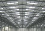 Steel Structure Storage Metal Industrial Building For Logistics