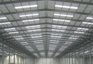 China Steel Structure Storage Metal Industrial Building For Logistics wholesale
