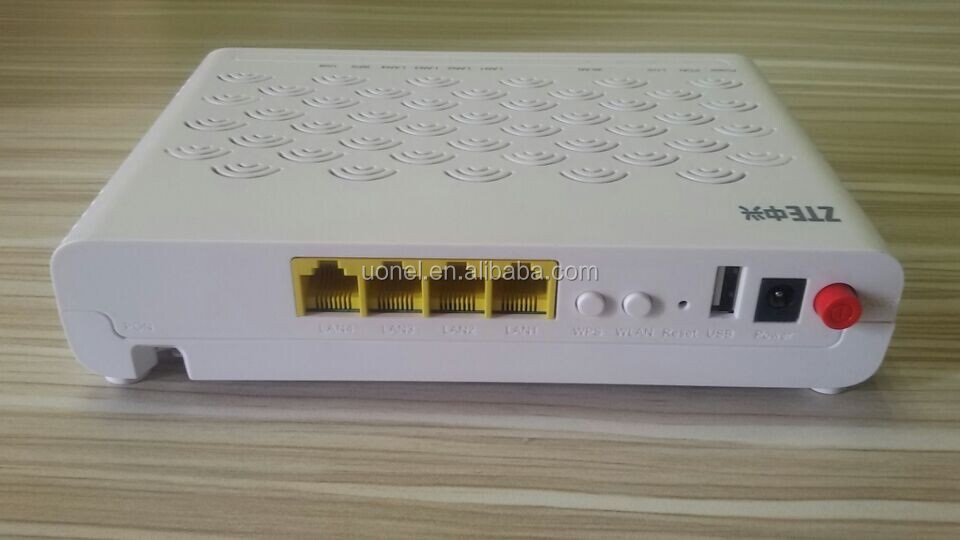4GE+ WIFI+ 2 voip ZTE 4GE GEPON GPON wifi onu ZTE F600W ZTE F660 with external antenna