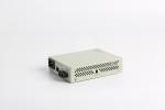 HiOSO 850nm Optical To Ethernet Converter , Optical Media Converter 2W