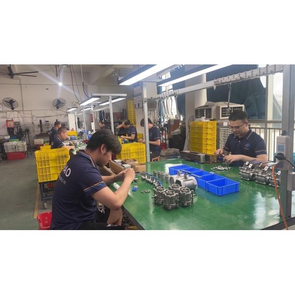 Industrial Stainless Steel Mini Ball Valve Double Female Thread BSPP NPT