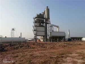 China High Precision Bitumen Batch Mix Plant Stationary Asphalt Plant 160TPH wholesale