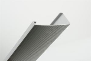 China PVC Extruded Plastic Wear Strips Trim Grey Profile Extrusion Co Strip wholesale