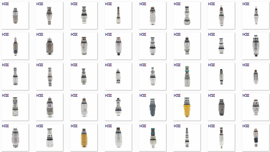 Excavator EX120-5 main pressure relief valve For Pressure Washer