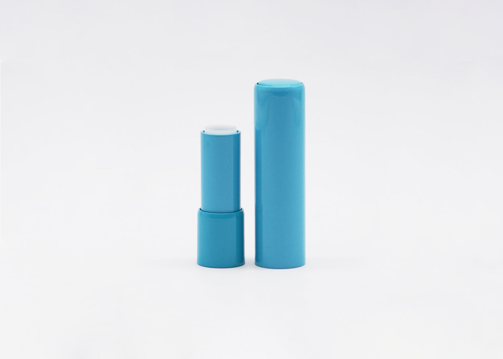 Screen Printing 3.5g Metal Magnetic Lipstick Tube Cute Containers