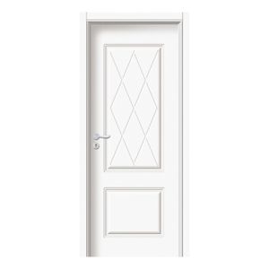 AB-ADL5261 pure white wooden interior door