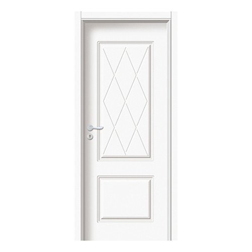 Quality AB-ADL5261 pure white wooden interior door for sale
