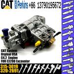 CAT 320D pump Diesel Injection Pump 276-8398 291-5919 315-3019 321-1269 368-9171