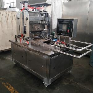 China Easy Control Toffee Candy Making Machine / Gummy Bear Manufacturing Equipment wholesale