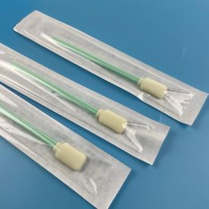China Round Rectangle Head Medical Sterile Foam Tip Swabs Individual Pack wholesale