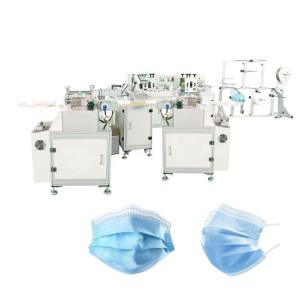 China 1800kg Semi Auto Face Mask Machine , Disposable Mask Production Machine wholesale