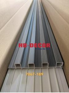 China Customizable 3d Wpc Fluted Wall Panels For Facade wholesale