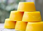 Cosmetic ISO9001 White Pure 1 OZ Beeswax Bars Industrial Grade 42*32*27cm