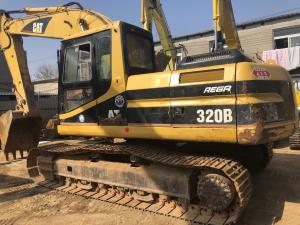 China 600mm Track CAT 320B Used Crawler Excavators wholesale
