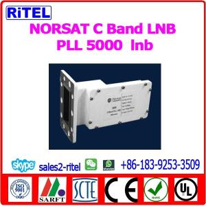 China SATV/SMATV NORSAT C Band LNB PLL 5000 lnb wholesale