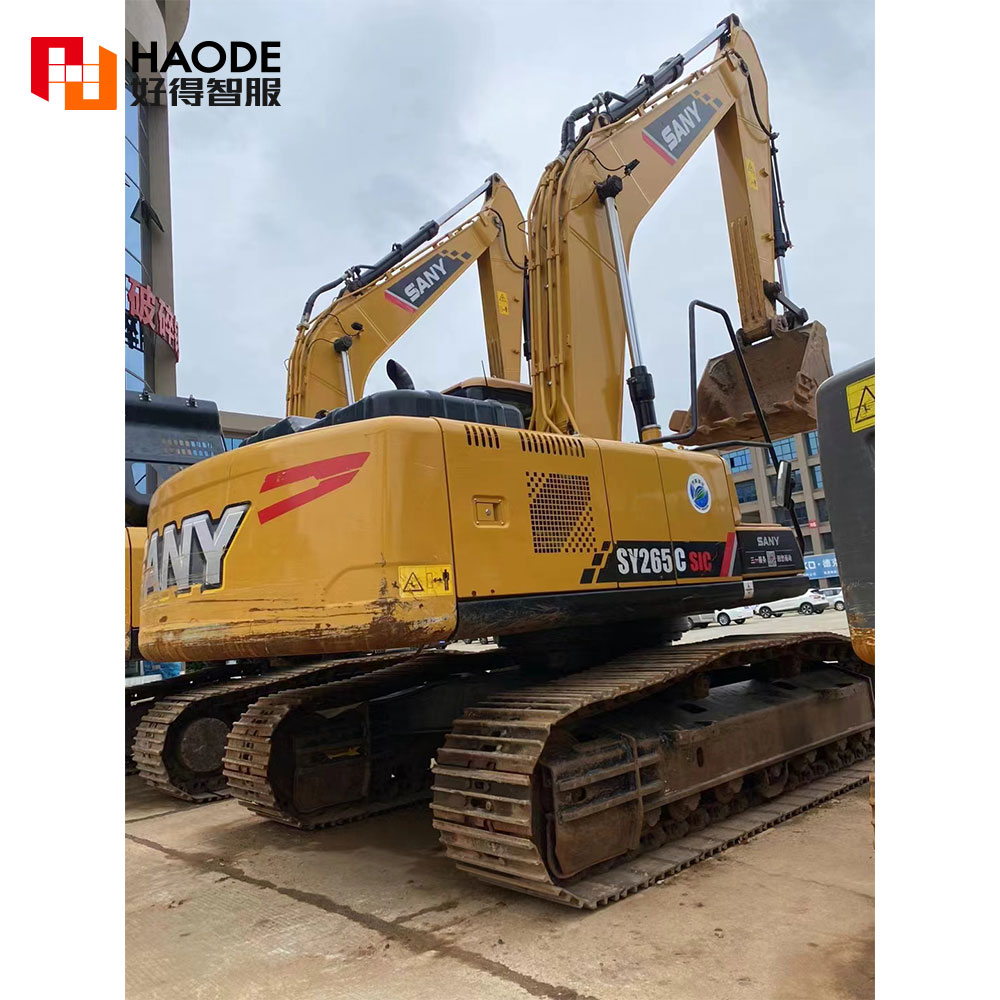 ISUZU 4M50 Hydraulic Pump 21 Ton Sany SY200 C Used Excavator with 1 m Bucket Capacity