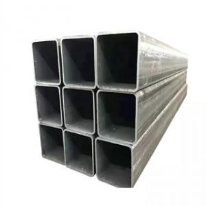 China Steel Pipes Quare Hollow Section Steel Pipe Welded Black Steel Carbon Steel Pipe Round And Squara ERW Steel Pipe wholesale