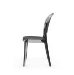 Hot selling Stackable Crystal Acrylic Wedding Party Rental Wedding Chair Dining