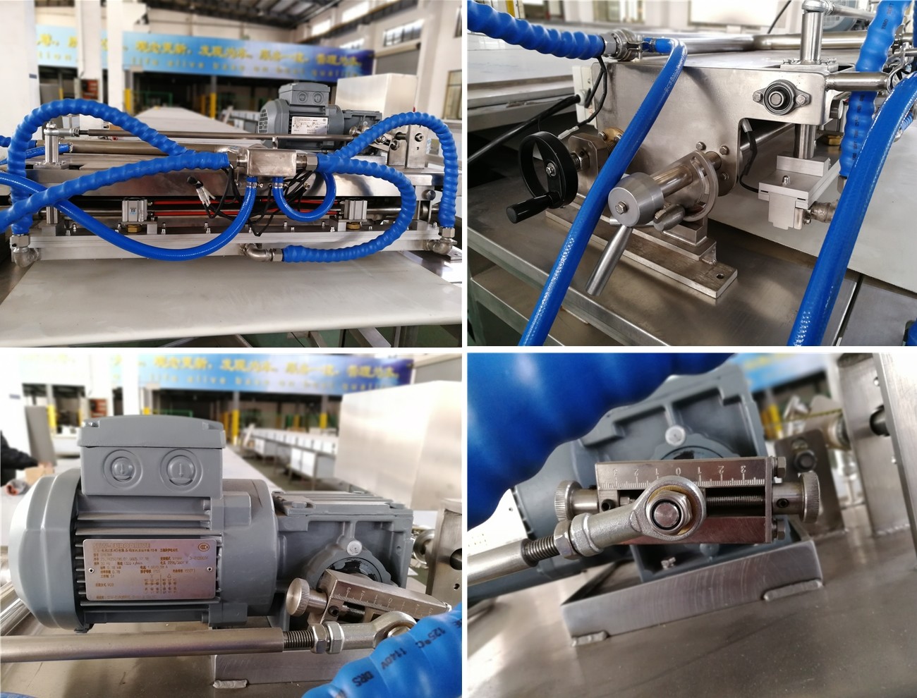 Zigzags CE 400mm Chocolate Decorating Machine