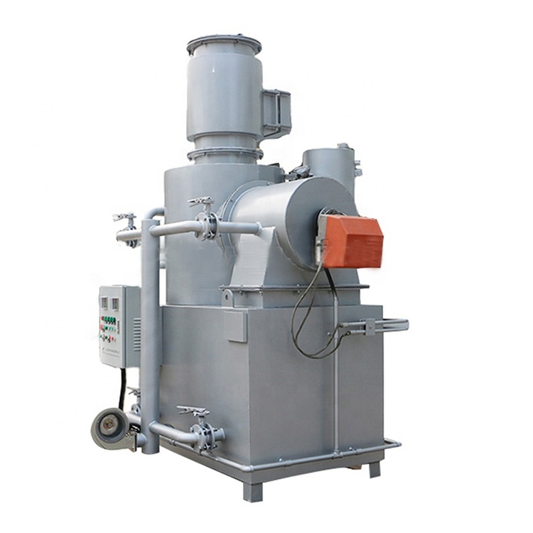 Easy Operation 750L/H Animal Carcass Disposal Incinerator for Solid Waste Treatment Industry