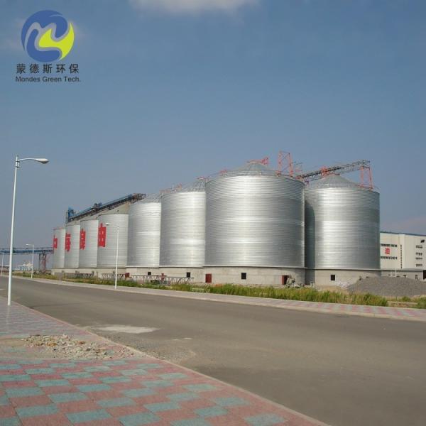 Stainless Steel Lipp Tanks Edible Oil Storage Tank Cylindrical Shape Above