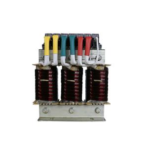 China Tower Low Noise 3 Phase Reactor 0.934mH 15A Multi Winding wholesale