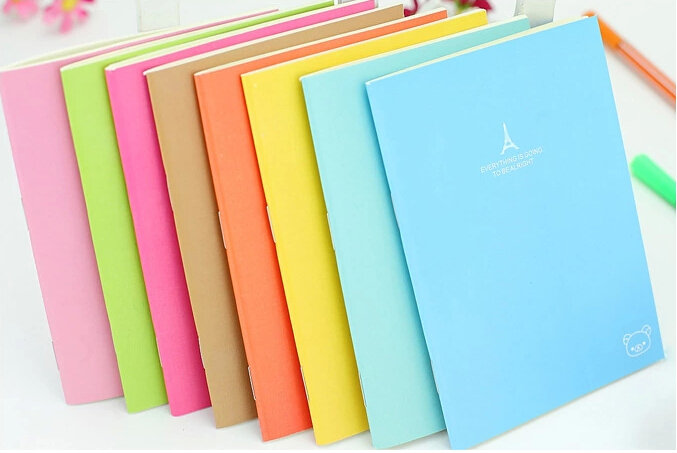 Custom colorful school book EB-001