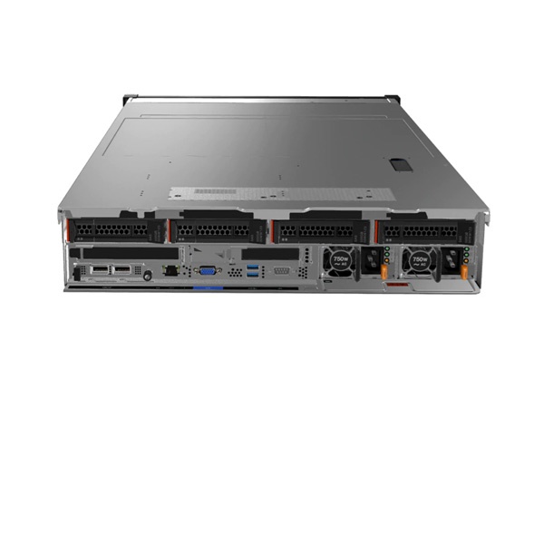 Lenovo ThinkSystem SR655 2u Rack Server with AMD EPYC 7002 Processor 3.0GHz Boosted