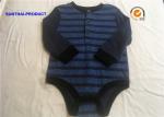 Color Customized Newborn Baby Bodysuits Double Face Infant Boy Rompers