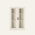 Modern Insulated Steel Sliding glass door file cabinet Office