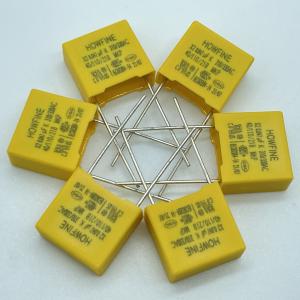 China UL High Voltage Metallised Polypropylene Film Capacitors Stable Pitch 10mm wholesale