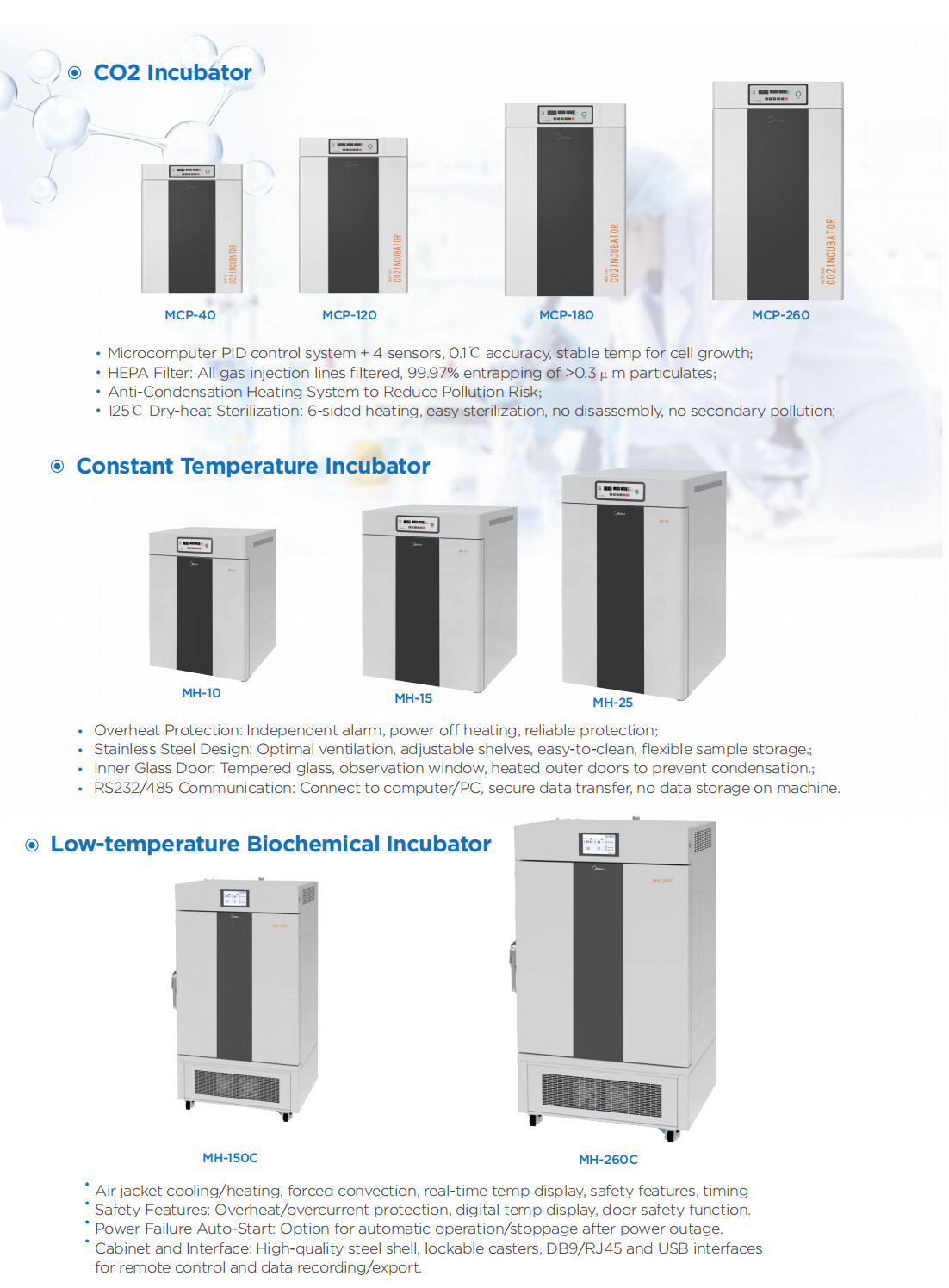 Customized 2-8 Degree Temp Control Pharmacy Refrigerator For Hospital Laboratory Equipment