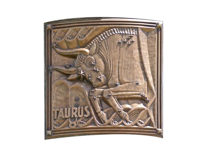 Contemporary Wall Art Metal Bronze Relief For Indoor Decoration Soft Texture