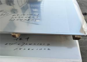China 321 Thin Stainless Steel Sheet Low Carbon Content Corrosion Resistant wholesale