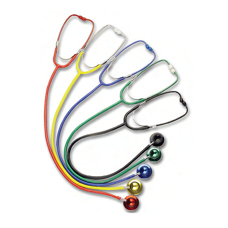 Medical Professional Standard PVC Y-tubing Dual Head Stethoscope Price