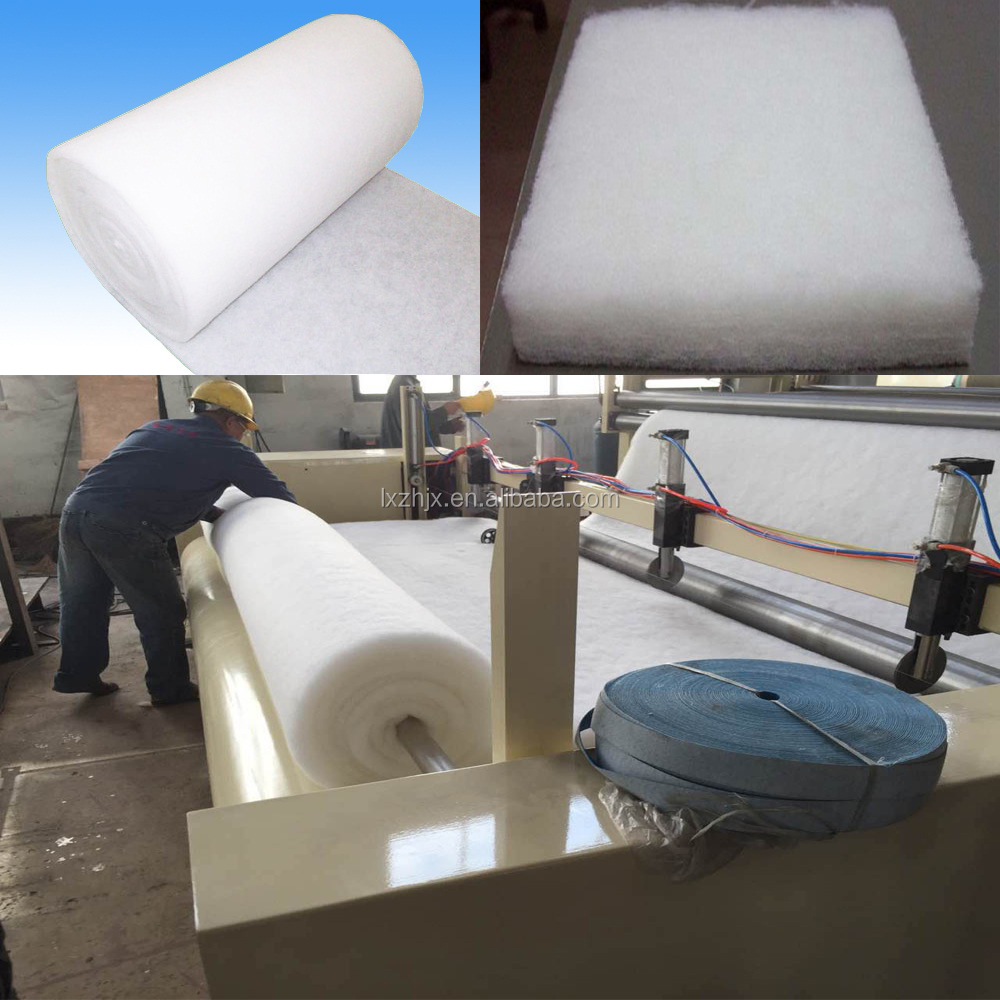 YWJM-1 Wadding polyester sintepon making machine
