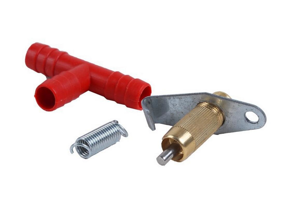 Brass T type Rabbit nipple drinker automatic rabbit water nipples for rabbit drinking QL302