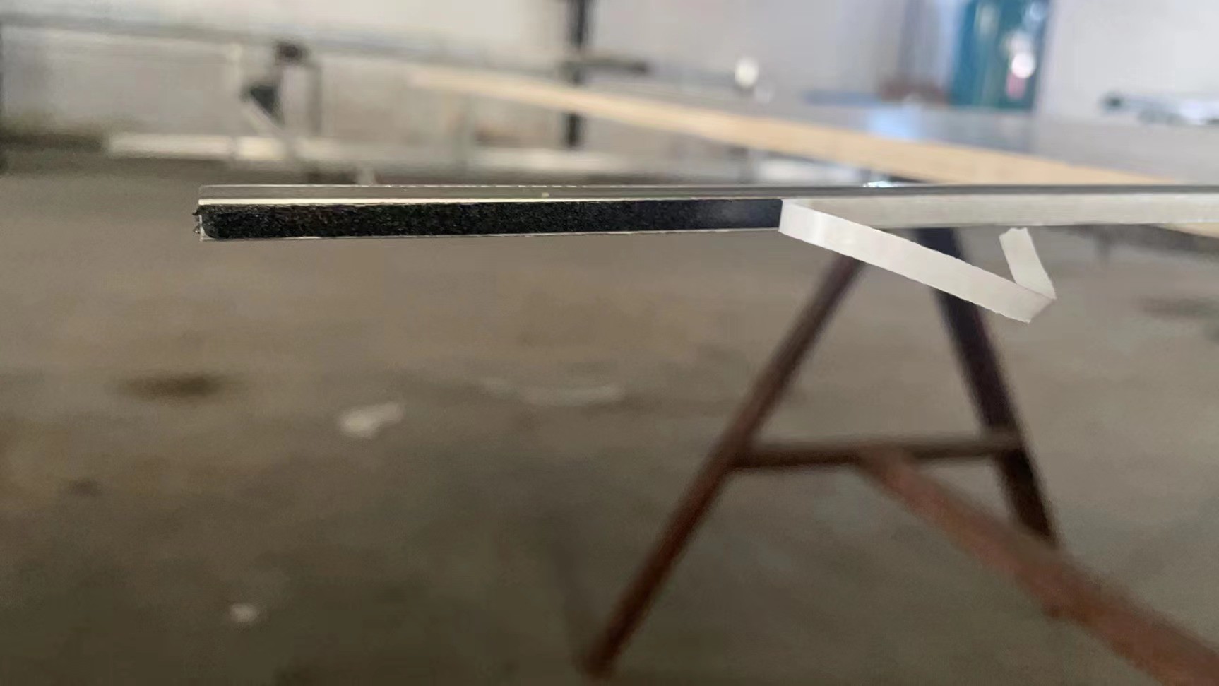 Easy Install Window Aluminum Butyl Spacer Bar For Double Glazed Glass