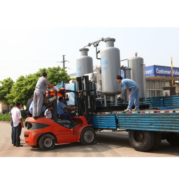 Hydrogenation Deoxide Nitrogen Purification System With Atlas Copco Air