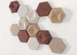 China Polyester Noisestop Movie Theater Acoustic Panels geometric design wholesale