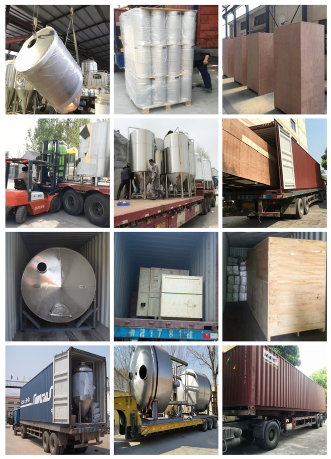 Customized Made GHO Beer Conical Fermenter Ideal for Processing Equipment