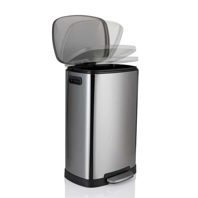 410 Stainless Steel 13 Gallon Trash Can Customized Colour